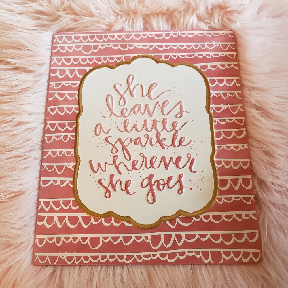 Hobby Lobby Pink Sign